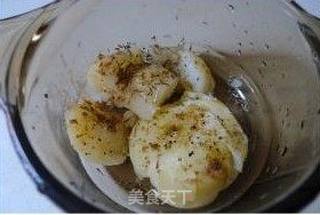 香煎龙利鱼 套餐的做法步骤:3