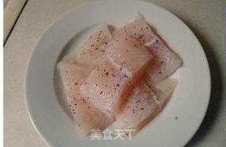 香煎龙利鱼 套餐的做法步骤:6