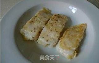 香煎龙利鱼 套餐的做法步骤:11