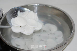 豆豉炒年糕的做法步骤:3