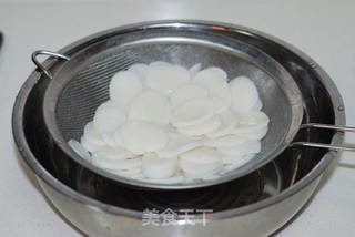 豆豉炒年糕的做法步骤:4