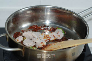 豆豉炒年糕的做法步骤:7