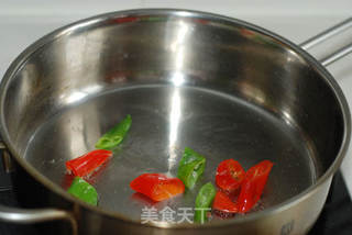 豆豉炒年糕的做法步骤:5