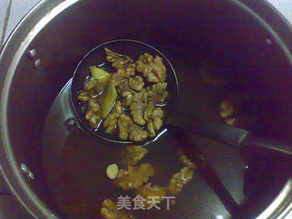 果仁姜蜜的做法步骤:4