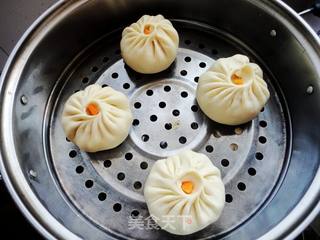 丁丁馅包子的做法步骤:9