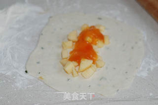 柿果派的做法步骤:3