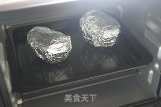 给平凡土豆穿上华丽的外衣——黑椒风琴土豆的做法步骤:5
