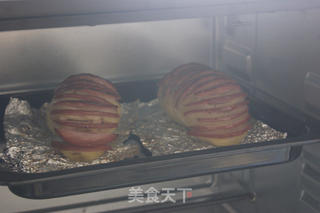 给平凡土豆穿上华丽的外衣——黑椒风琴土豆的做法步骤:10
