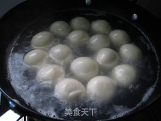 团团圆圆过中秋——黑芝麻汤圆的做法步骤:7