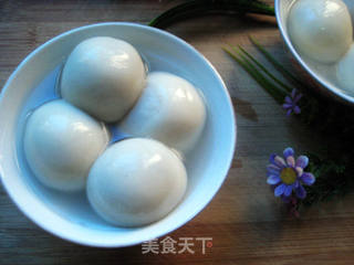 团团圆圆过中秋——黑芝麻汤圆的做法步骤:8