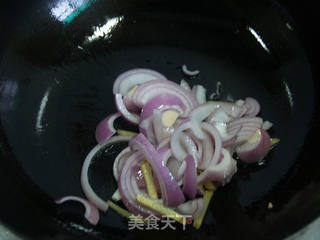下酒好拍档——酱爆花蛤的做法步骤:5