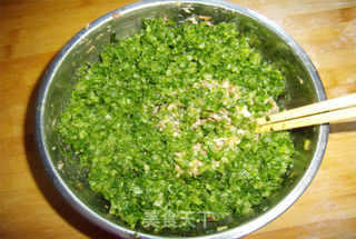 肉末芹菜水饺的做法步骤:5
