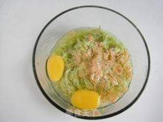 双重补钙的早餐饼-----【西葫芦糊塌子】的做法步骤:5