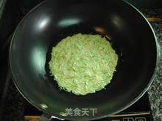 双重补钙的早餐饼-----【西葫芦糊塌子】的做法步骤:8