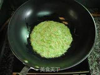 双重补钙的早餐饼-----【西葫芦糊塌子】的做法步骤:9