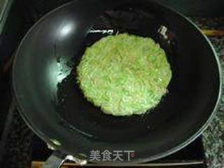 双重补钙的早餐饼-----【西葫芦糊塌子】的做法步骤:10