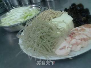 信阳大烩菜的做法步骤:2