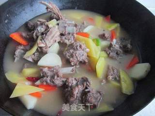 阔尔达克——新疆味道的做法步骤:12
