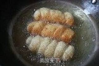炸热狗的做法步骤:10