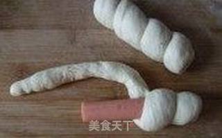 炸热狗的做法步骤:8