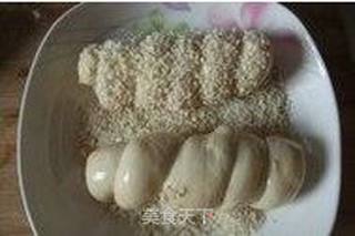 炸热狗的做法步骤:9