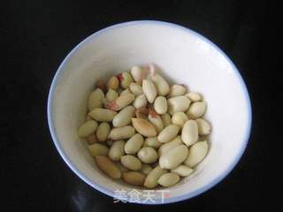 花生玉米粉南瓜羹的做法步骤:3