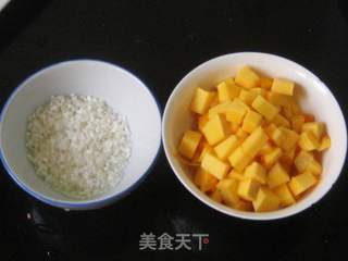 花生玉米粉南瓜羹的做法步骤:4