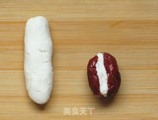 糯米红枣的做法步骤:5