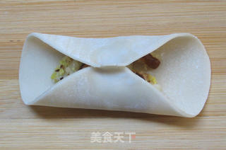 四喜蒸饺的做法步骤:2