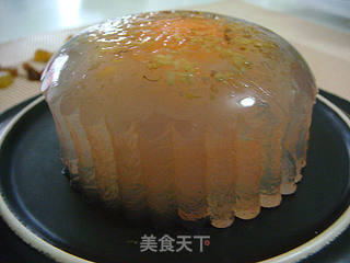 简单容做的“桂花水晶月饼”的做法步骤:10