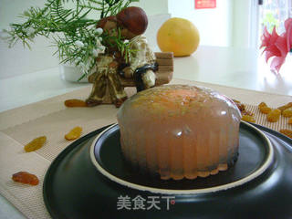 简单容做的“桂花水晶月饼”的做法步骤:11