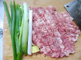 美食带来新享受——萝卜鲜肉花环水饺的做法步骤:5