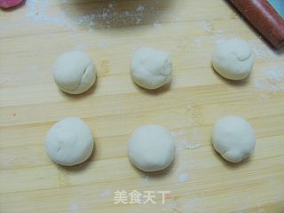 “萌”动你的心——小猪水果包的做法步骤:5