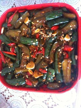 酱黄瓜的做法步骤:10