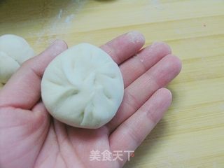 “萌”动你的心——小猪水果包的做法步骤：7