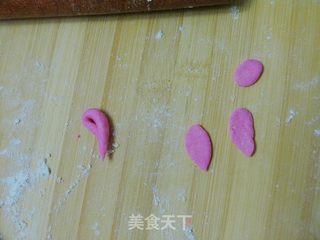 “萌”动你的心——小猪水果包的做法步骤:10
