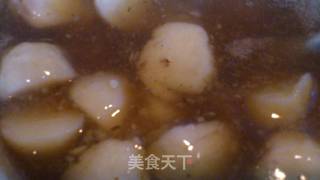 桂花糖芋苗的做法步骤:6