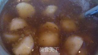 桂花糖芋苗的做法步骤:8