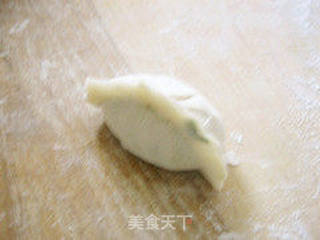韭菜鸡蛋虾皮水饺的做法步骤:13