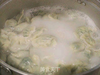 韭菜鸡蛋虾皮水饺的做法步骤:14