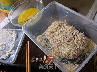 爆浆猪排(炸猪排)的做法步骤:9