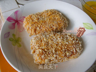 爆浆猪排(炸猪排)的做法步骤:11
