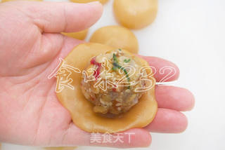 广式五仁月饼的做法步骤:10