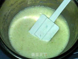 奶油蓝莓冰皮月饼的做法步骤:5