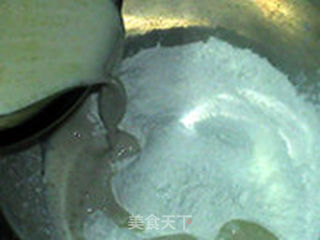 奶油蓝莓冰皮月饼的做法步骤:6