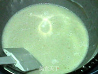 奶油蓝莓冰皮月饼的做法步骤:7