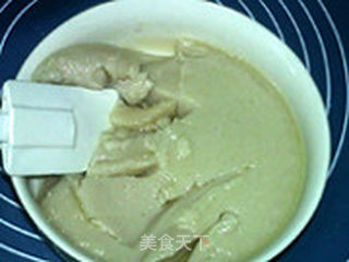 奶油蓝莓冰皮月饼的做法步骤:12