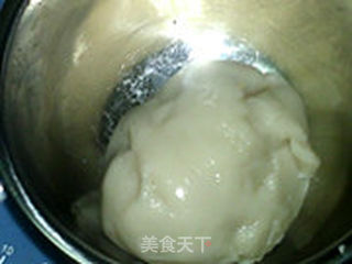 奶油蓝莓冰皮月饼的做法步骤:13