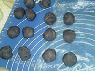 奶油蓝莓冰皮月饼的做法步骤:15