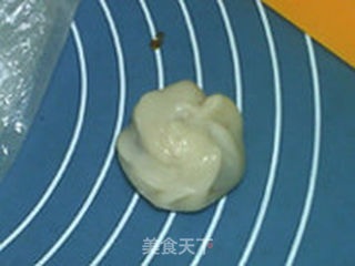 奶油蓝莓冰皮月饼的做法步骤:18